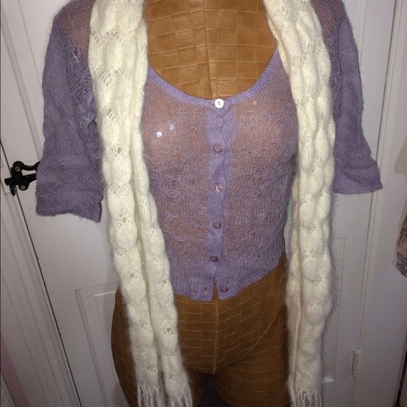 EUC AF warm shimmer scarf - Picture 8 of 8